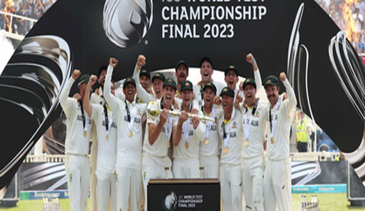 WTC 2025: ICC Announces Record Prize Money for World Test Championship Final