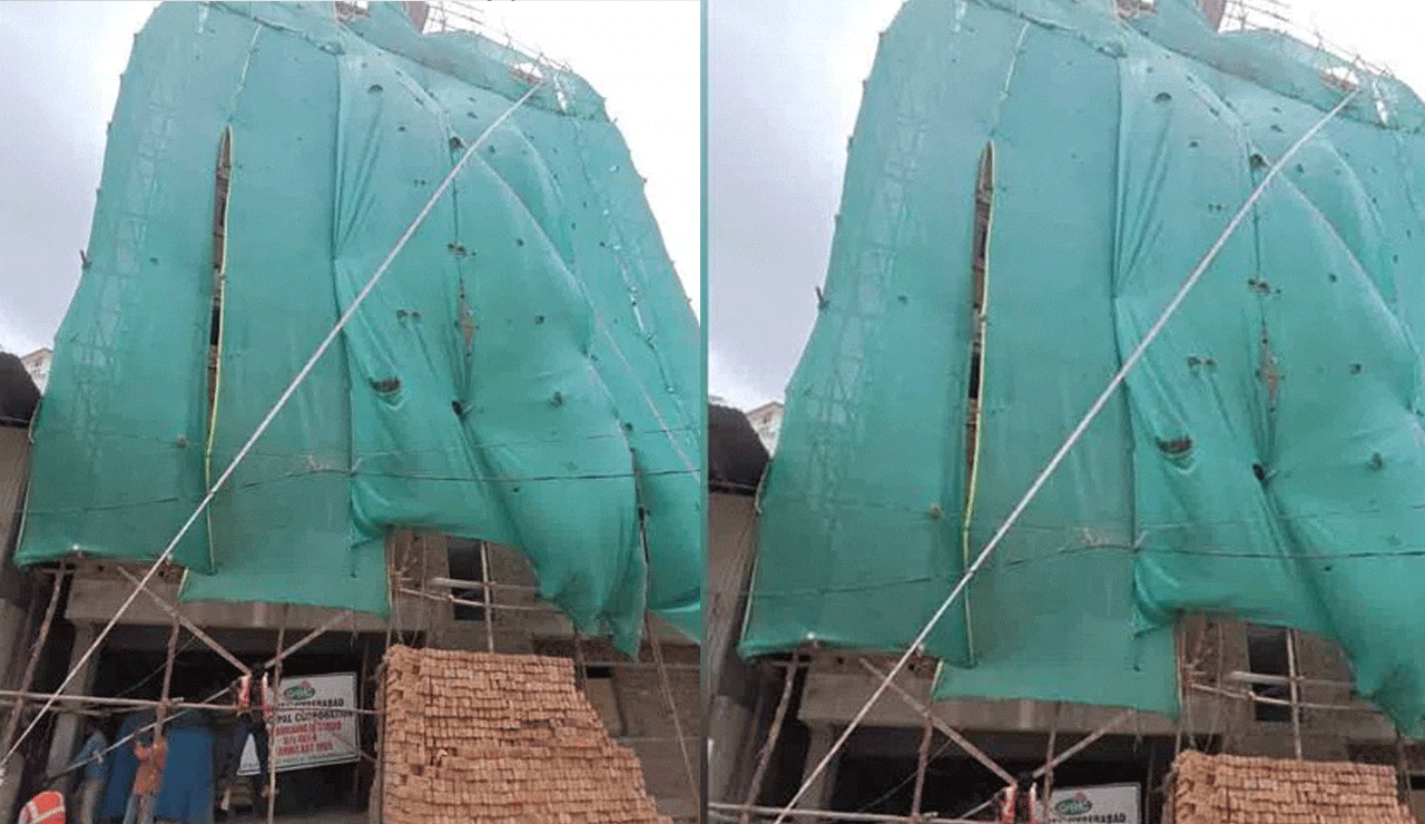 Illegal Six-Storey Building Seized in Serilingampally for Document Forgery