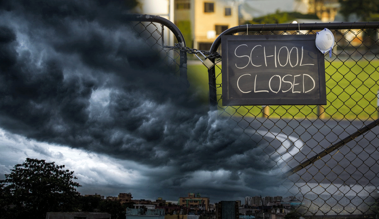 Will Schools Stay Closed? IMD Issues Heavy Rainfall Warning