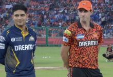 SRH Win Toss Elect to Bowl Against Gujarat Titans in Ahmedabad