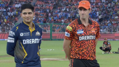 SRH Win Toss Elect to Bowl Against Gujarat Titans in Ahmedabad