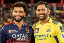 CSK Opt to Bowl First Against RCB in Key IPL Clash; Ngidi Replaces Hazlewood