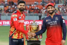 RCB Win Toss, Opt to Bowl Against PBKS in IPL Qualifier 1 at Mullanpur