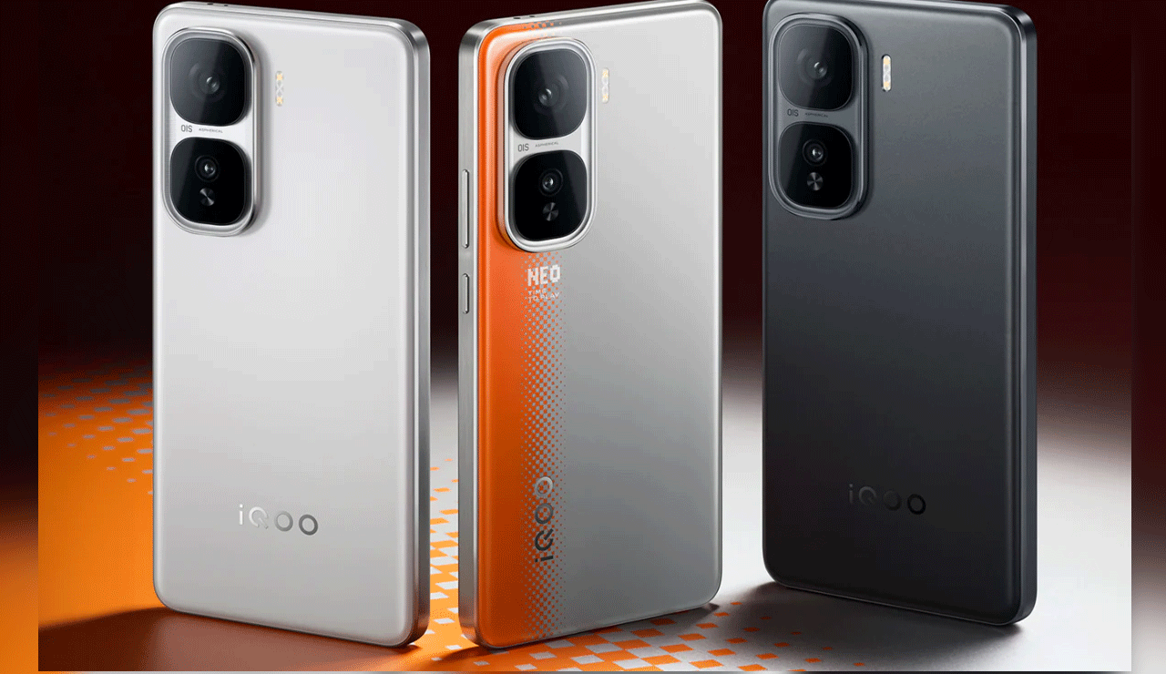 iQOO Neo 10 Pro+ to Launch with 2K Display, Ultrasonic Fingerprint Sensor and 50MP Dual Cameras