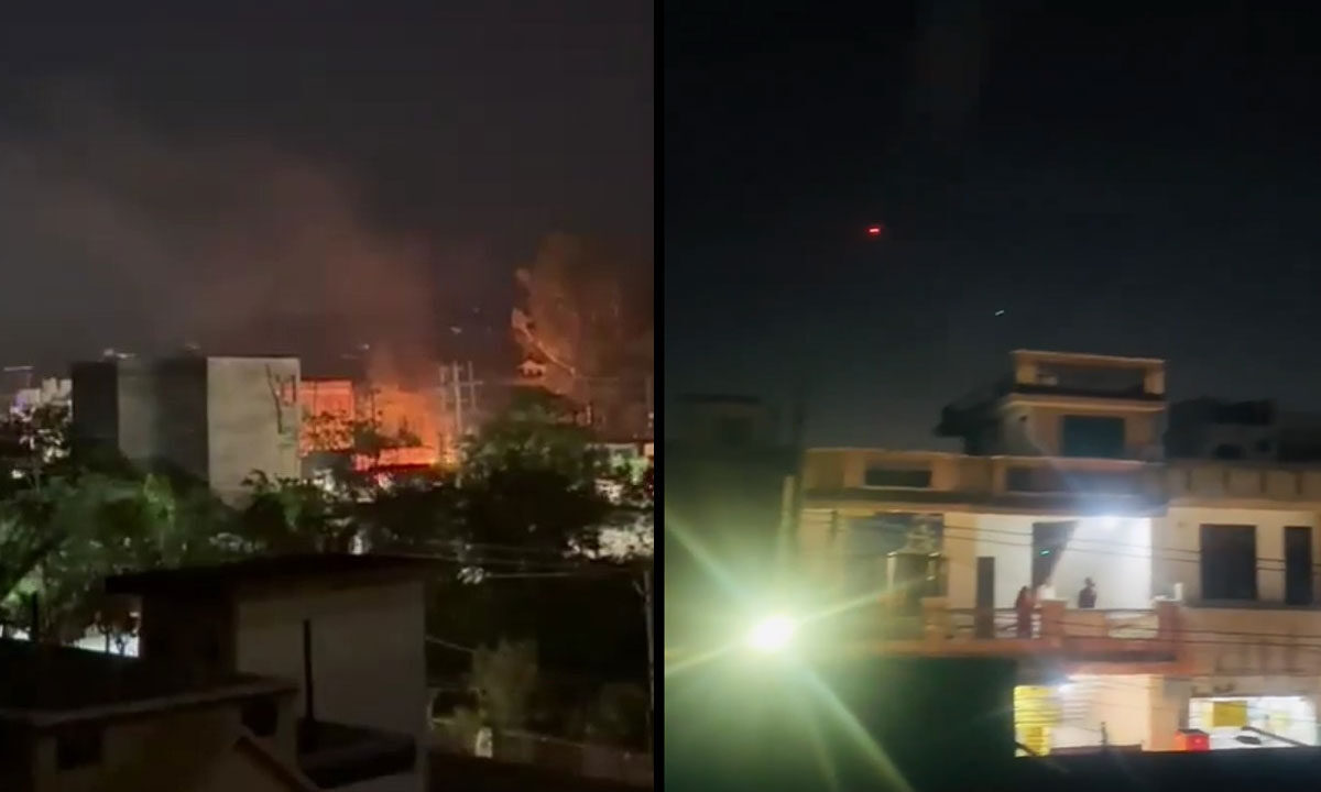Panic in Jammu After Explosions Heard, Drones Detected Near Airport