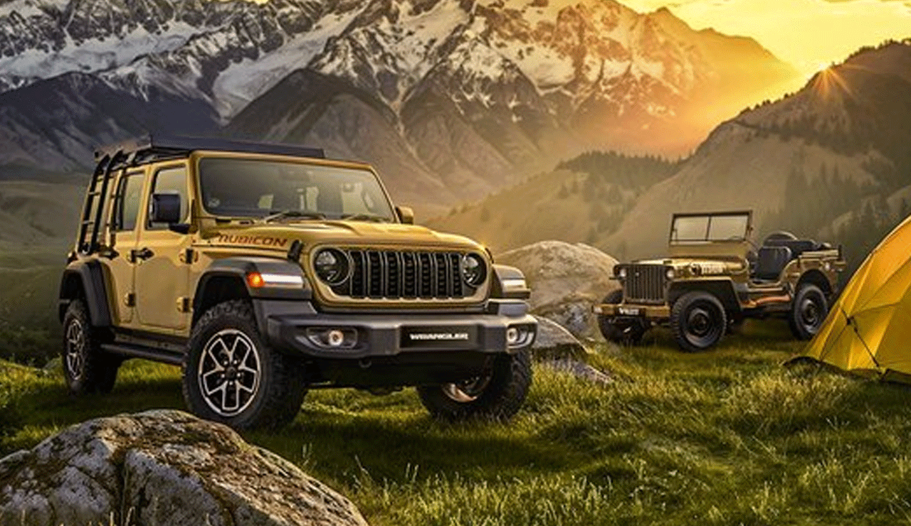 Jeep Wrangler Willys ‘41 Special Edition Launched in India: Only 30 Units Available