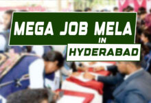 Mega Job Fair Kicks Off in Hyderabad, Empowering Youth with Career and Health Opportunities