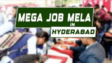 Mega Job Fair Kicks Off in Hyderabad, Empowering Youth with Career and Health Opportunities