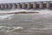 Flood Alert in Telangana: Heavy Inflows Surge at Jurala and Sunkesula Projects