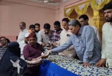 AIMIM MLA Kausar Mohiuddin Distributes 106 Shaadi Mubarak & Kalyana Lakshmi Cheques in Shaikpet Mandal