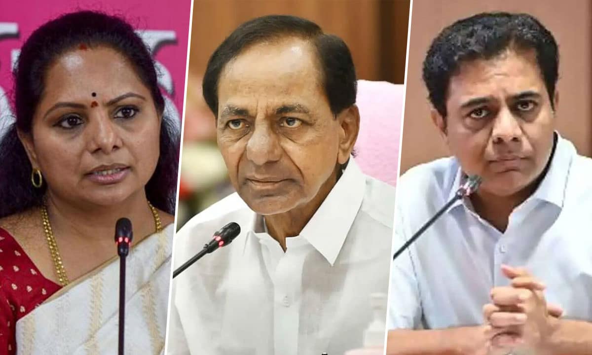 KCR Family Fighting for Control Over Rs 2,000 Crore Assets