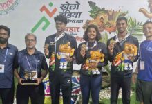 Telangana Shines at Khelo India Youth Games 2025 – Wins 3 Gold Medals in Swimming