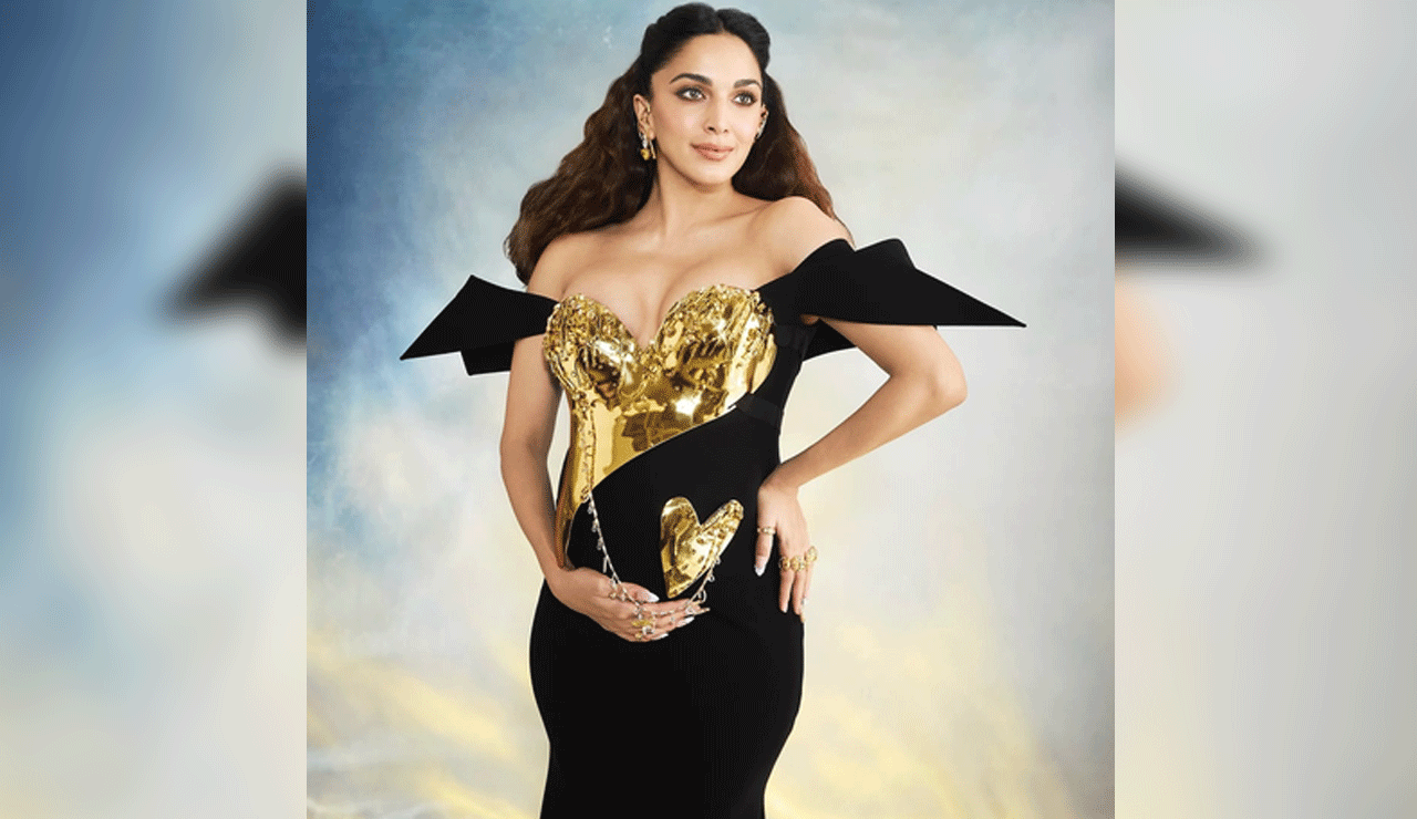 Kiara Advani flaunts baby bump at MET Gala, hubby Sidharth is smitten