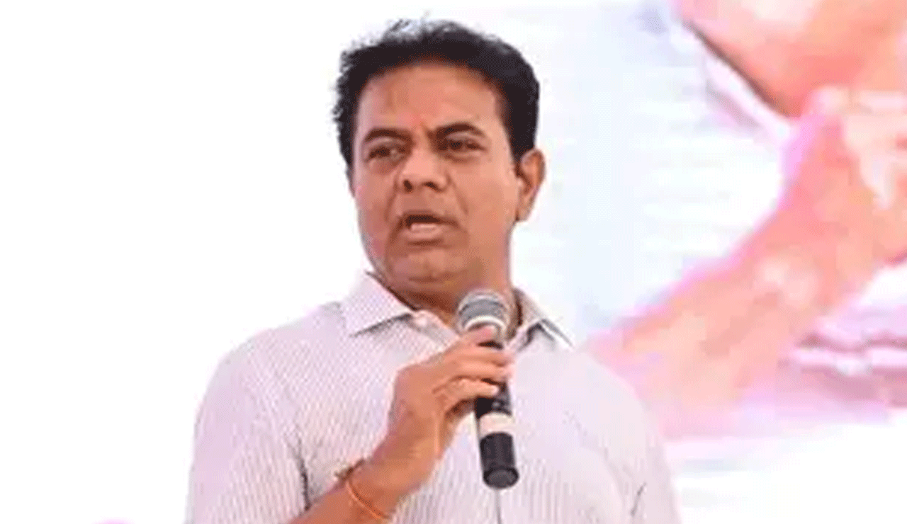 KTR Slams Telangana Govt Over Closure of Children’s Ward at Fever Hospital