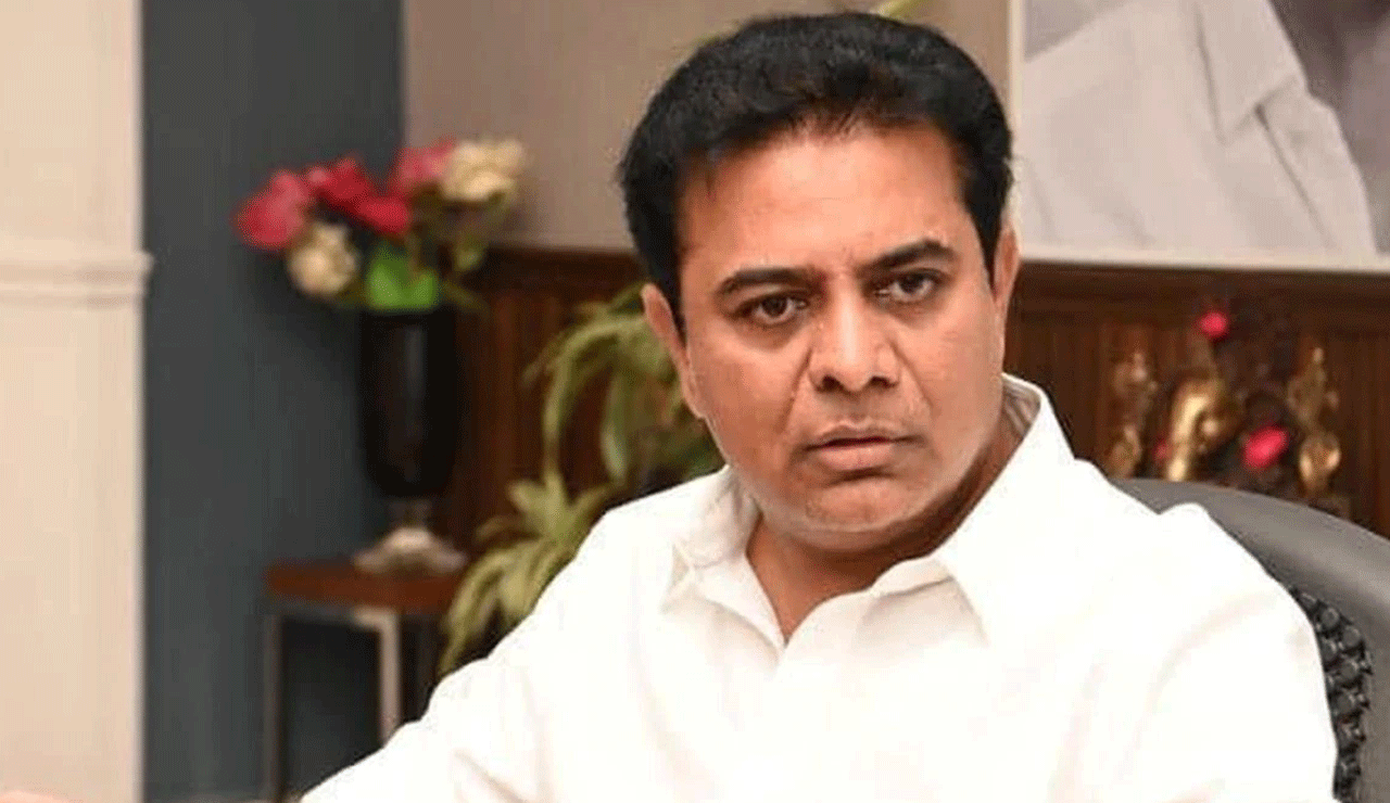KTR Tears into Congress for Uprooting Poor to Impress Miss World Contestants