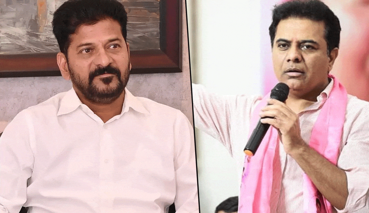 KTR Slams Revanth Reddy: “He Has Multiple Personality Disorder”
