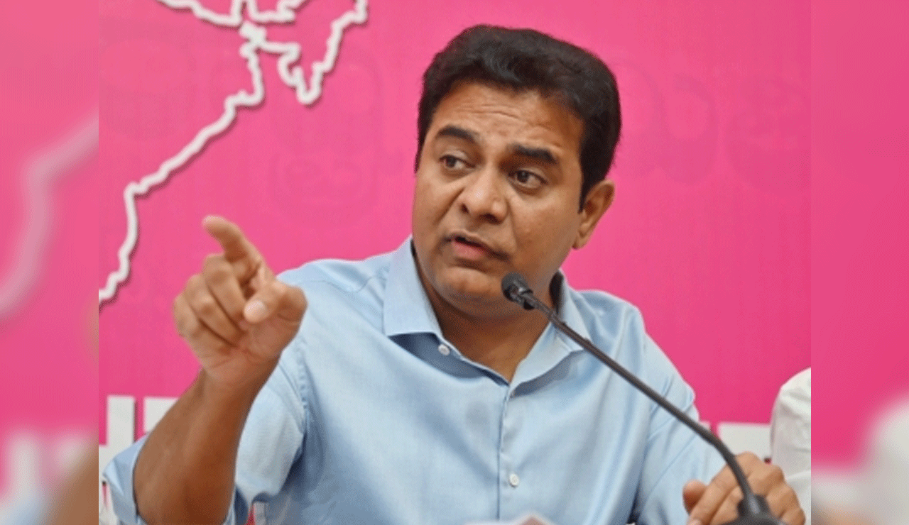Congress runs 'commission sarkaar' in Telangana, claims KTR