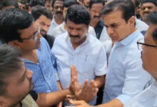 KTR Urges Government Action After Gulzar Houz Fire Tragedy: “Lives Lost Due to Lack of Basic Emergency Response”