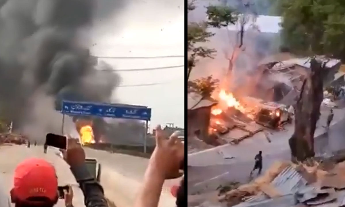 Multiple Blasts Reported in Lahore and Karachi Amid Rising Tensions