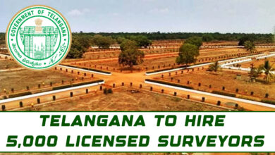 Telangana to Recruit 5,000 Licensed Surveyors; Land Deals Set for a Major Overhaul