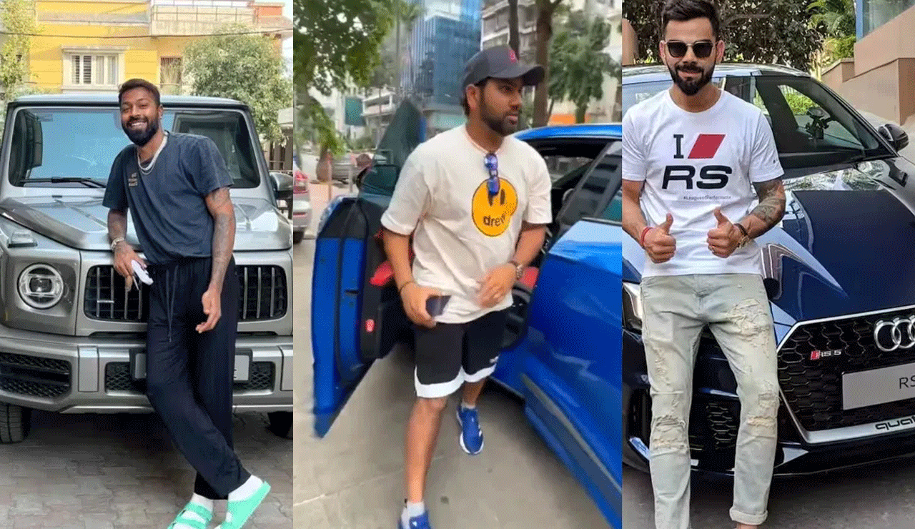 Team India’s Cricketers and Their Luxury Cars: You’ll Be Shocked at the Price Tags – Guess Who Owns the Costliest One!