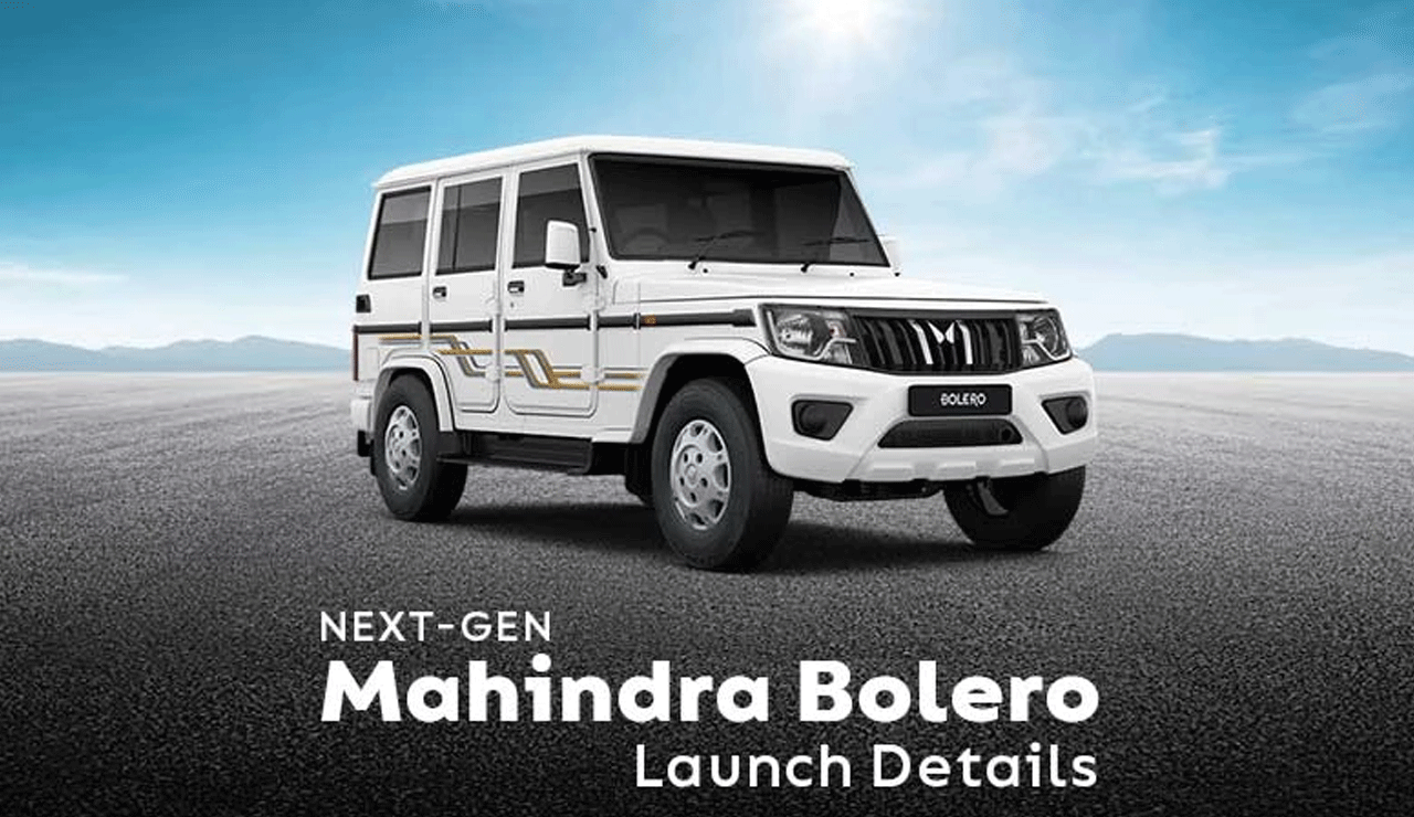 Mahindra To Unveil New Gen Bolero Platform and Details Out