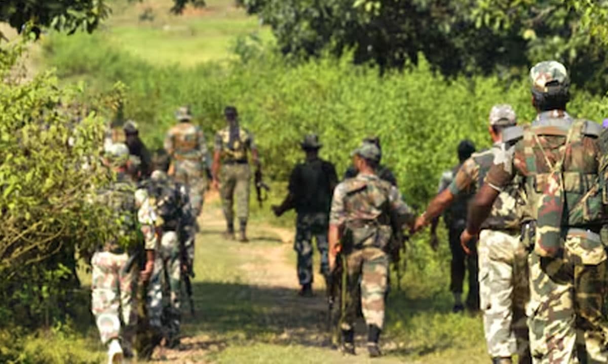 Top Naxalite Commander Killed in Latehar Encounter, Major Blow to CPI (Maoist)