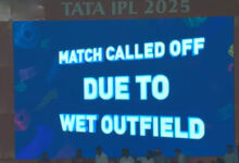 SRH Knocked Out of Playoffs Race as Rain Abandons Clash Against DC