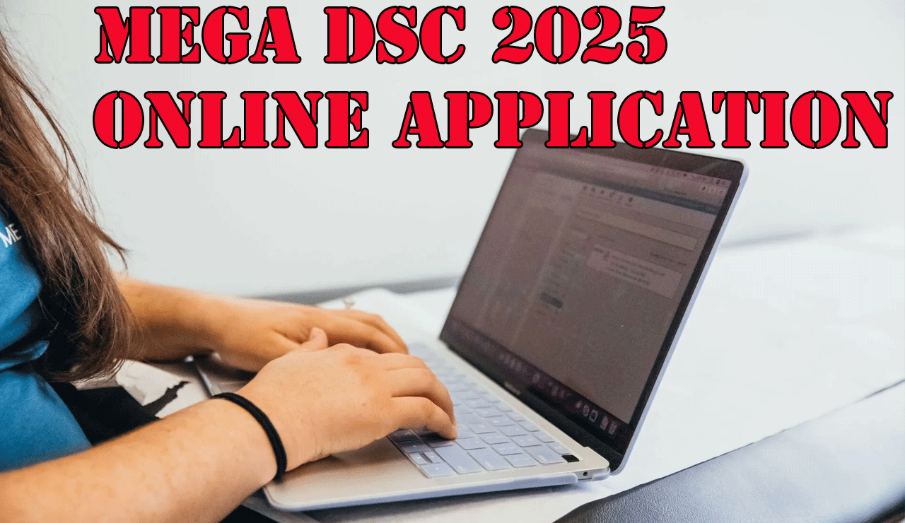 AP DSC 2025: Final Call for Job Seekers – Last Few Hours Left to Apply!