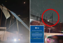 Heavy Rains Disrupt Hyderabad Metro Services Between Khairatabad and Irrumanzil