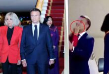 "Shocking Video: Macron Reacts to Wife’s 'Slap' Seen Around the World"
