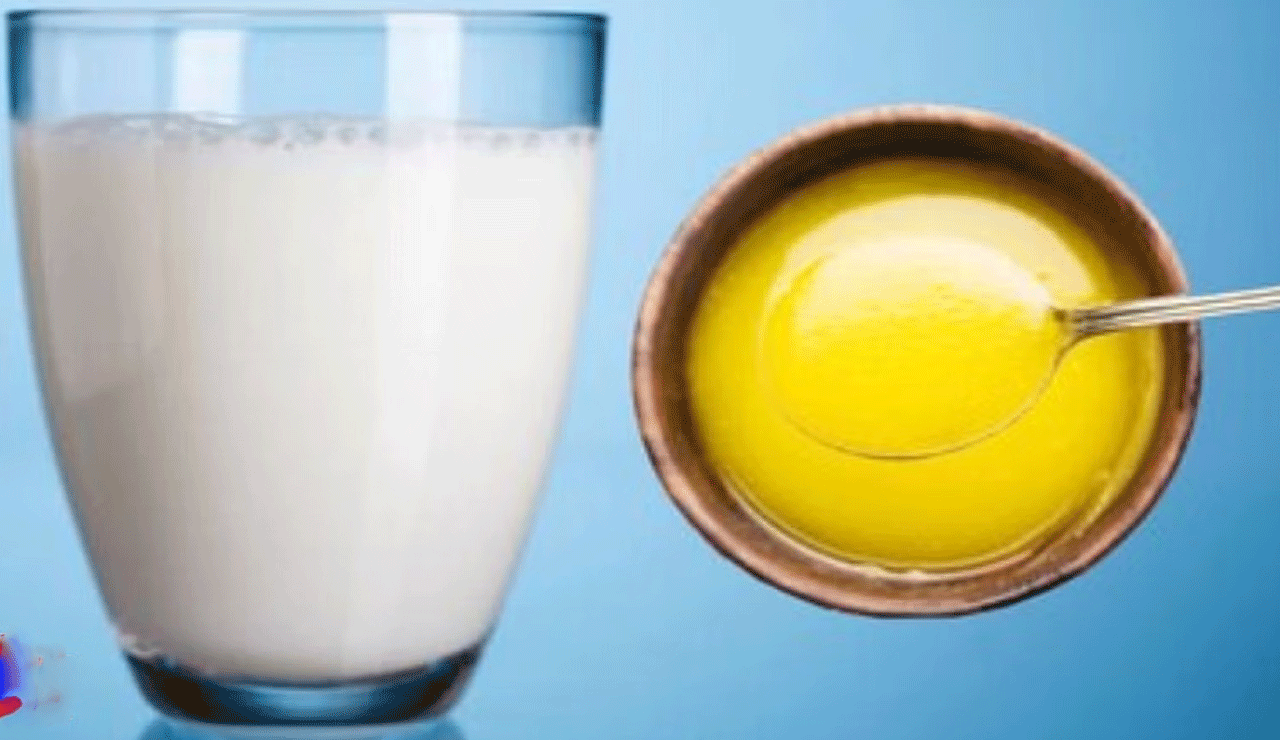 Add This to Milk Before Bed for Stronger Bones and Constipation Relief