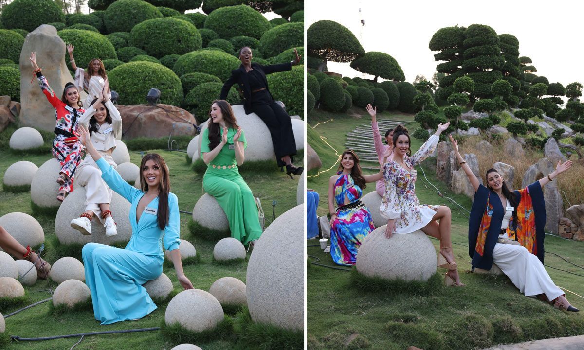 Miss World Delegates Explore Hyderabad’s Experium Eco-Tourism Park, Celebrate Nature and Sustainability
