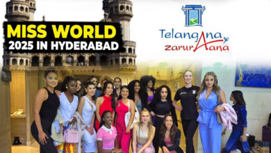 Global Glamour Arrives in Hyderabad as Miss World Contestants Touch Down