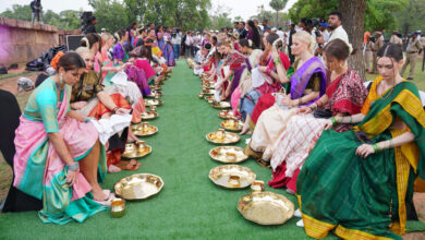 Miss World Foot-Washing Controversy: BRS Demands Apology from CM, Seeks Action from Sonia Gandhi