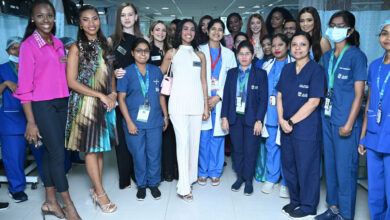 Miss World 2025 Contestants Visit Hyderabad’s AIG Hospital, Highlight Telangana’s Push for Medical Tourism