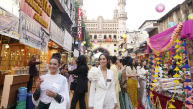 Global Beauty Queens Shine in Heritage Walk at Charminar, Reviving the Glory of Hyderabad