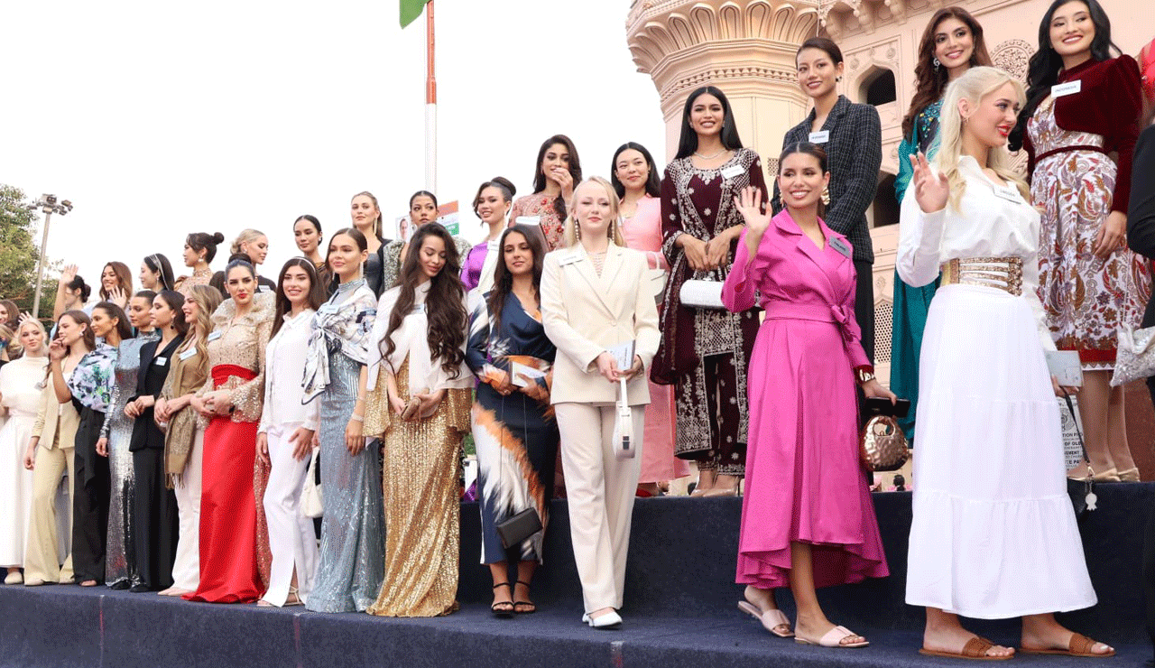 Miss World 2025: Beauty Queens to Explore Kakatiya Heritage and Sculptural Art Today with Stunning Arrangements in Warangal
