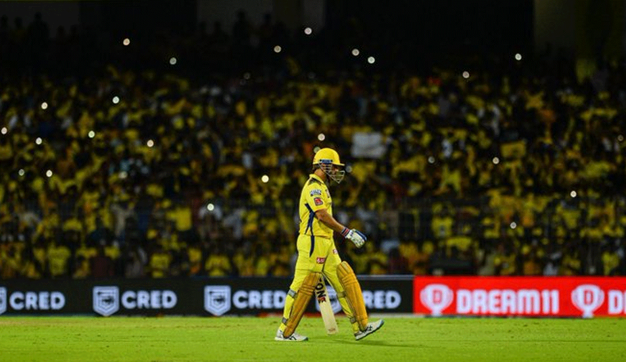 'You can't count him out': Bangar lauds Dhoni's impact in CSK's setup