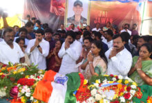 Andhra Pradesh Govt Announces ₹50 Lakh Ex-Gratia for Martyred Soldier Murali Naik