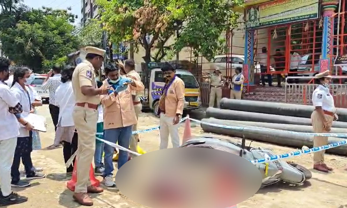 Hyderabad: Man, Brutally Murdered Near Niloufer Hospital, Nampally in Broad Daylight