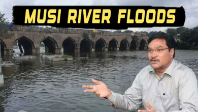 Is Hyderabad Heading for a 1908-Style Flood? Experts Call for Mapping Musi with Satellite Data: HYDRAA