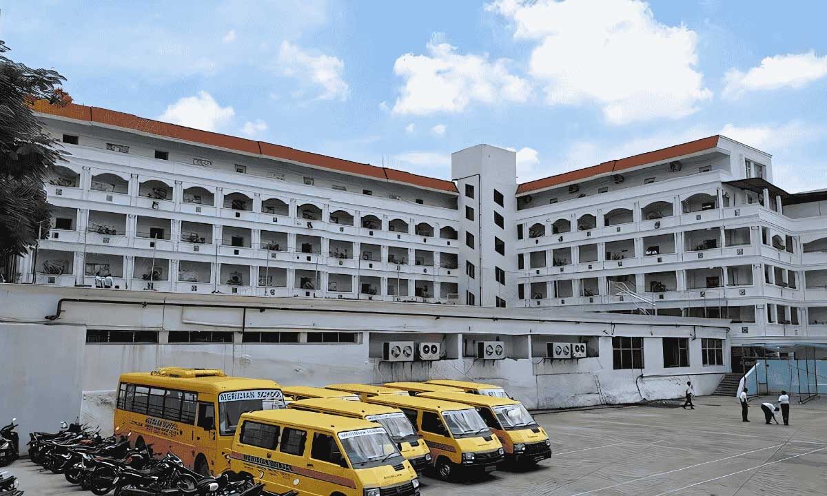 Meridian School Results 2025 Meridian School Results 2025, Banjara Hills Shines in CBSE Board Exams 2024–25