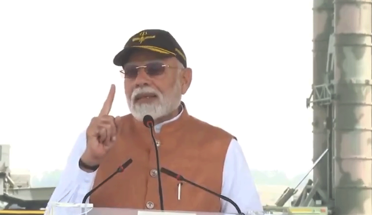Modi’s Salute to Soldiers: ‘You Didn’t Just Hit Targets, You Made History’