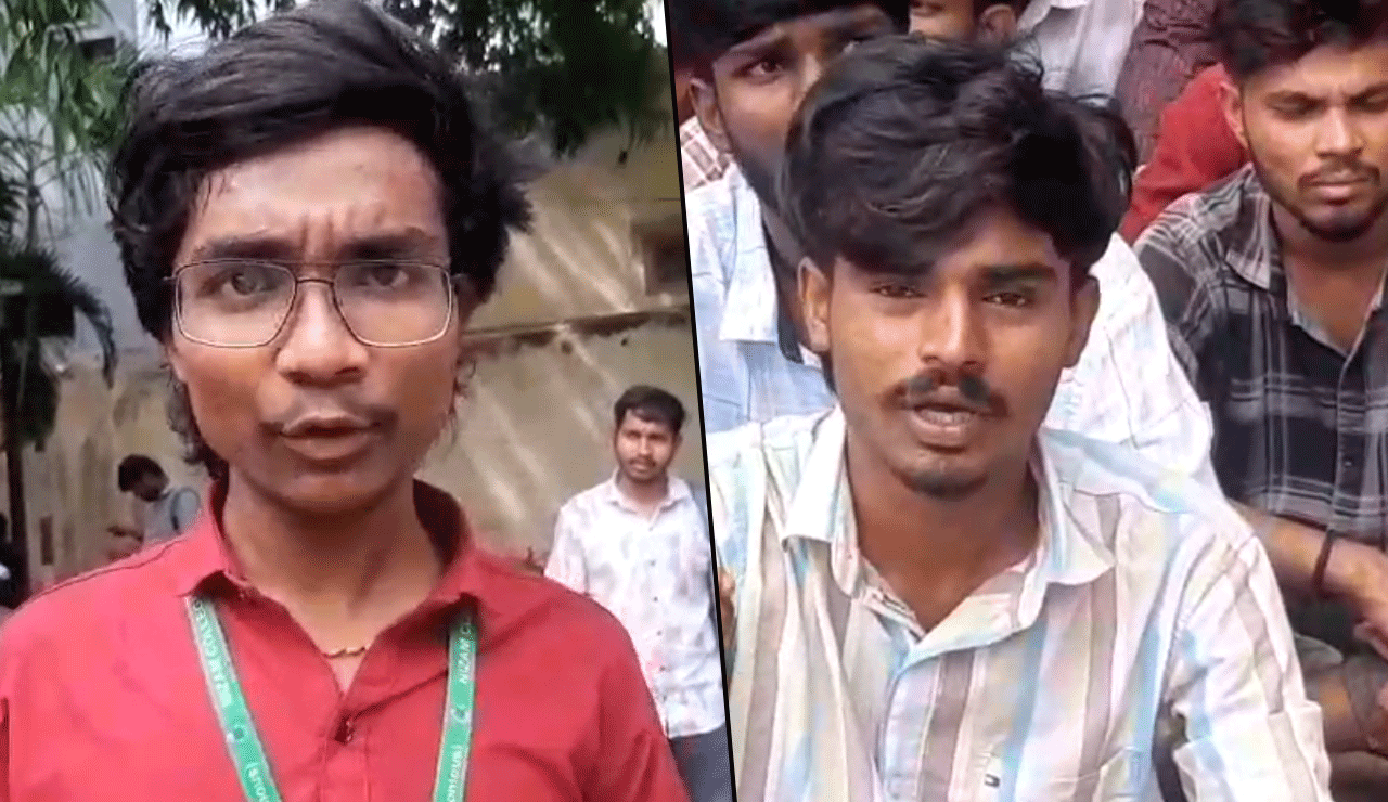 Protest in Hyderabad: Education or Exploitation? Nizam College Students Demand Justice