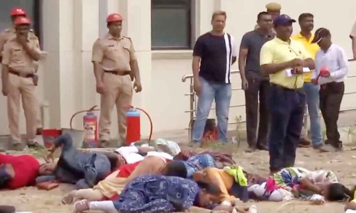 Watch Hyderabad Mock Drill: Exclusive Look at City-Wide Emergency Preparedness Exercise