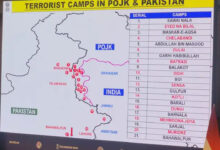 Operation Sindoor: Army Releases Images of Terror Camps Targeted in Pakistan