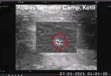 Indian Army Releases Video of Strike on Kotli Terror Camp under ‘Operation Sindoor’
