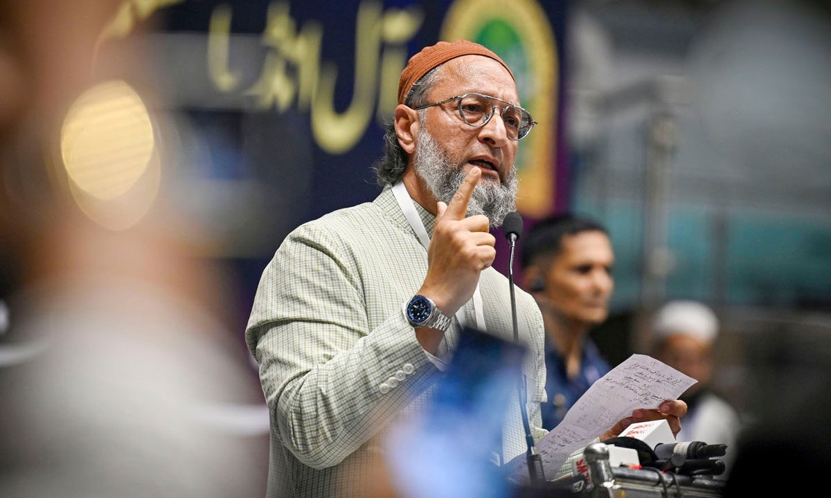 Owaisi Urges Centre to Act on PoK Resolution, Criticizes BJP's Rhetoric on Pakistan