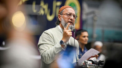 Owaisi Urges Centre to Act on PoK Resolution, Criticizes BJP's Rhetoric on Pakistan